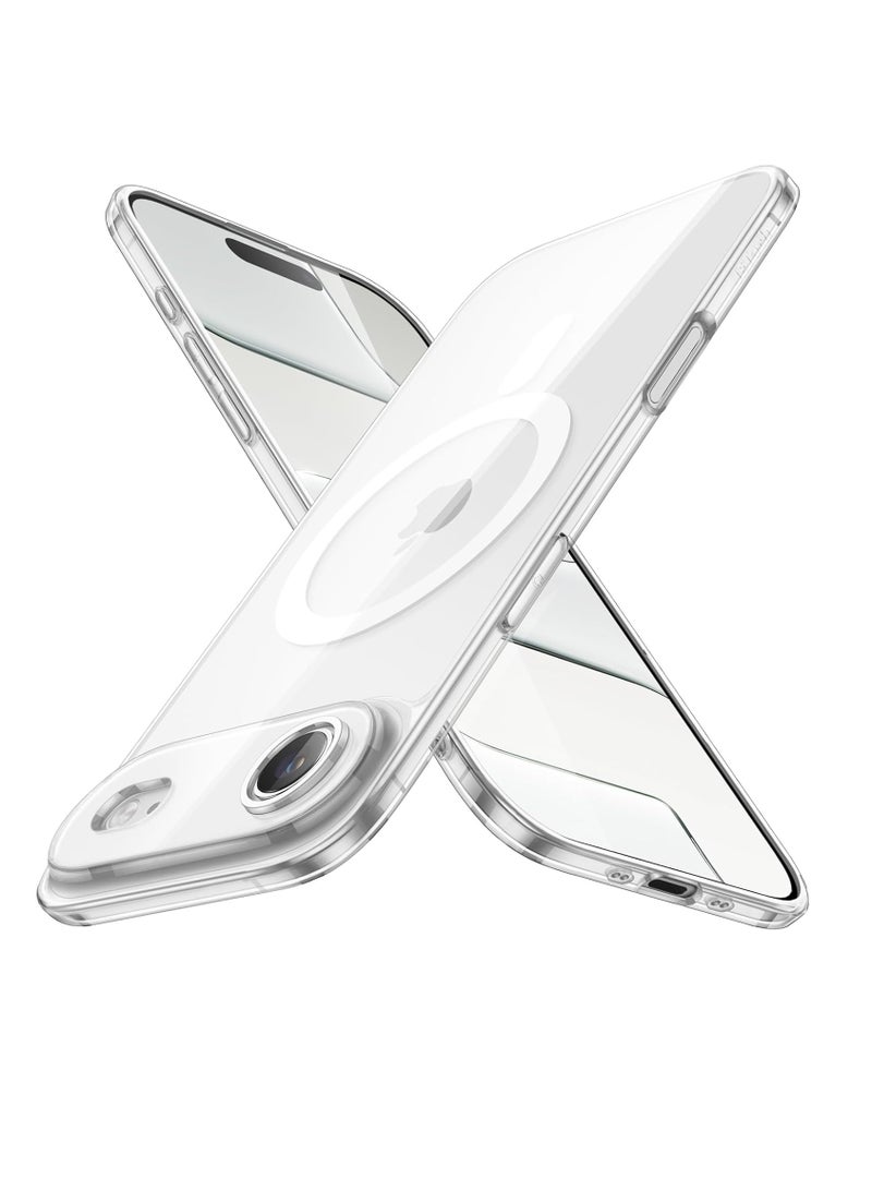 iPhone 17 Air Case Cover Clear Magsafe Non-Yellowing Case iPhone 17 Air Bumper Drop Protection Scratch-Resistant Cover For iPhone 17 Air Cover - Image 1