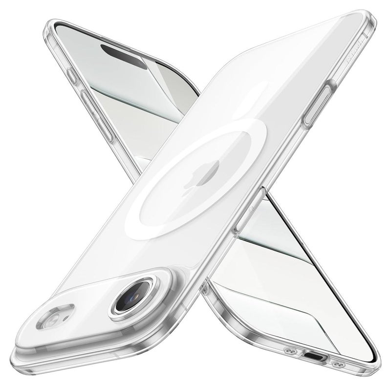 iPhone 17 Air Case Cover Clear Magsafe Non-Yellowing Case iPhone 17 Air Bumper Drop Protection Scratch-Resistant Cover For iPhone 17 Air Cover - Image 1