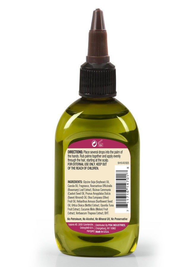 Difeel Rosemary Premium Hair Oil 2.5 oz. - Rosemary Oil Hair Treatment - Image 2