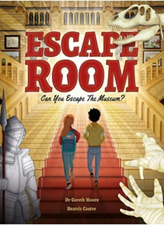 Escape Room - Can You Escape the Museum?: Can you solve the puzzles and break out? 