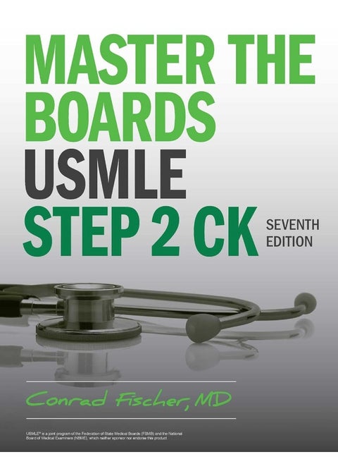 Master the Boards USMLE Step 2 CK, Seventh Edition