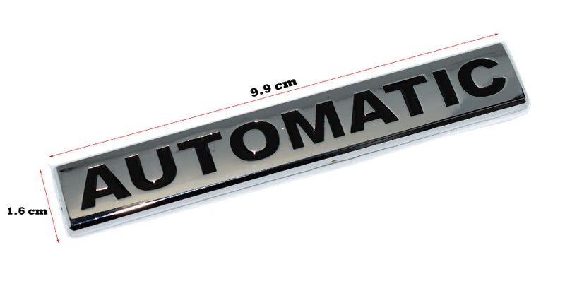 Incognito Automatic Badge Sticker for All Cars, Metal - Image 2