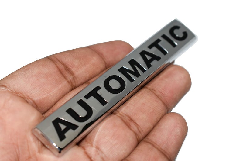 Incognito Automatic Badge Sticker for All Cars, Metal - Image 1