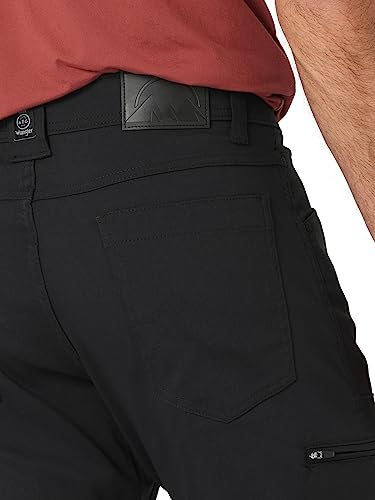 ATG by Wrangler Men's Synthetic Utility Pant, Caviar, 34W x 30L - Image 5