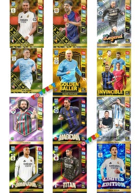 Toyfest Panini Adrenalyn Fifa 365 - 2025 Official Trading Card Football Cards - 20 Packs (120 Cards)  - Image 1