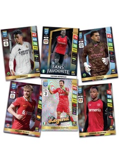Toyfest Panini Adrenalyn Fifa 365 - 2025 Official Trading Card Football Cards - 20 Packs (120 Cards)  - Image 3