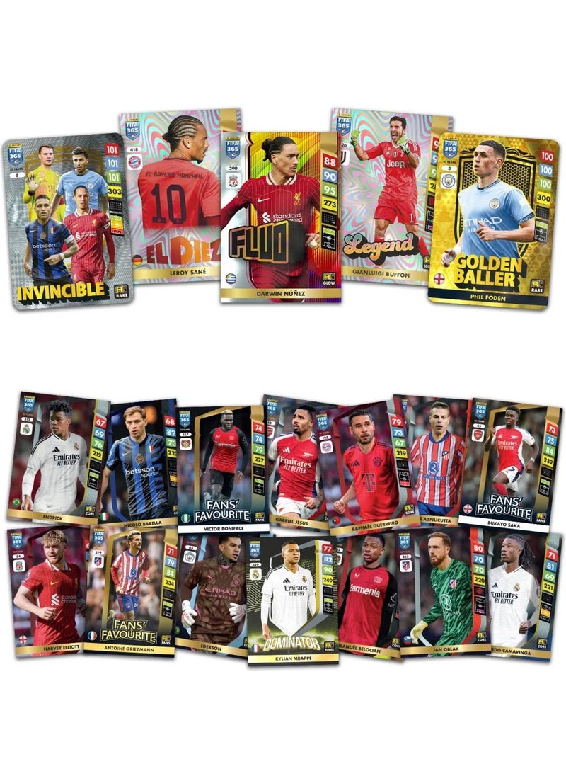 Panini Adrenalyn Fifa 365 - 2025 Official Trading Card Football Cards - 20 Packs (120 Cards) - pzsku/Z1D03229D5F721F52EF5BZ/45/_/1737454815/ce42b6cb-998b-4455-93f4-bf84f3920ce8