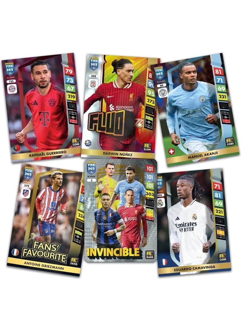 Panini Adrenalyn Fifa 365 - 2025 Official Trading Card Football Cards - 20 Packs (120 Cards) - pzsku/Z1D03229D5F721F52EF5BZ/45/_/1737454833/09accb33-f3c9-4168-ba2e-efd5d545ef1f