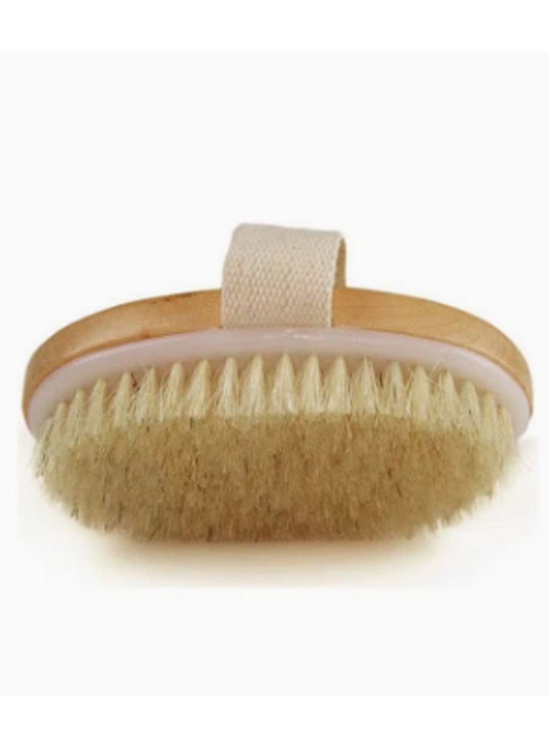 Exfoliating Long Handle Shower Body Brush  - Image 2