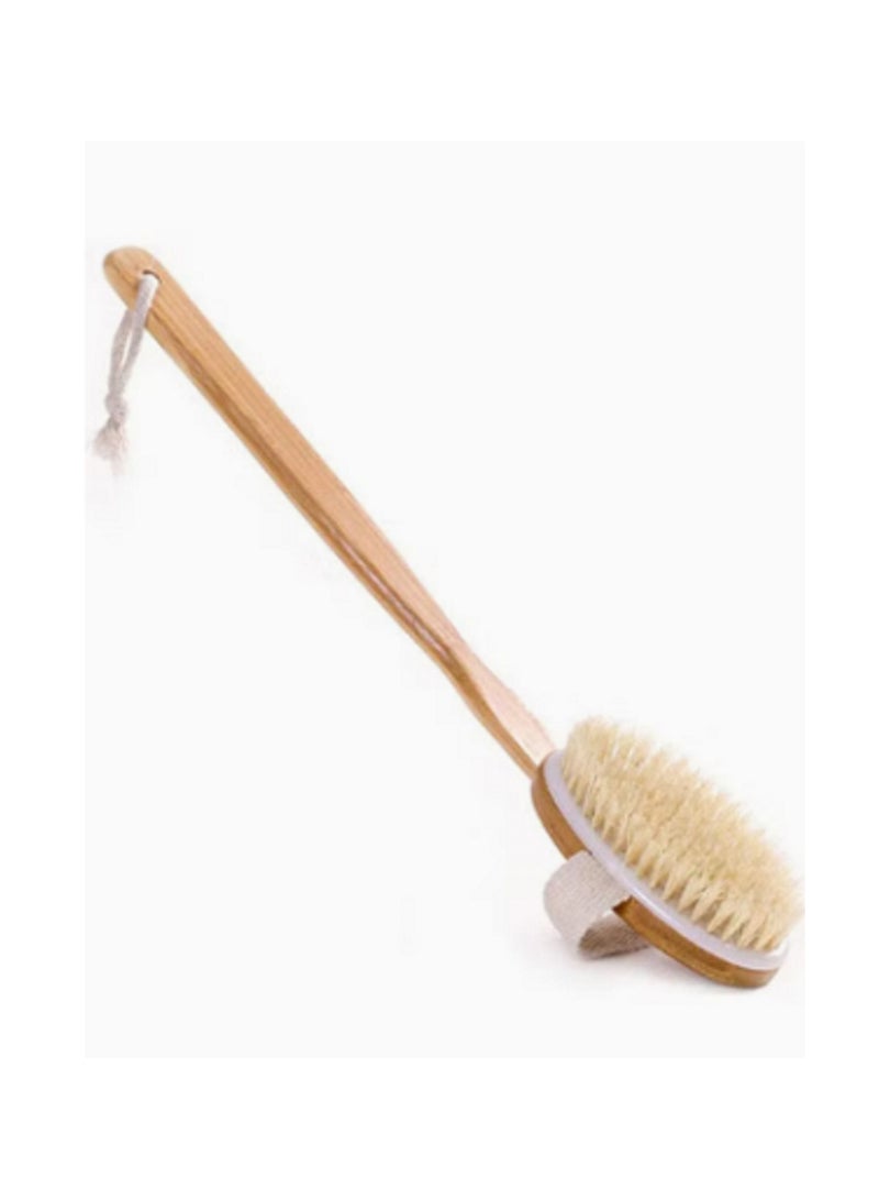 Exfoliating Long Handle Shower Body Brush  - Image 1