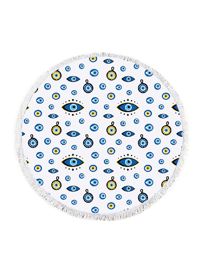 Home Print Double Layered Waterproof Beach Blanket 