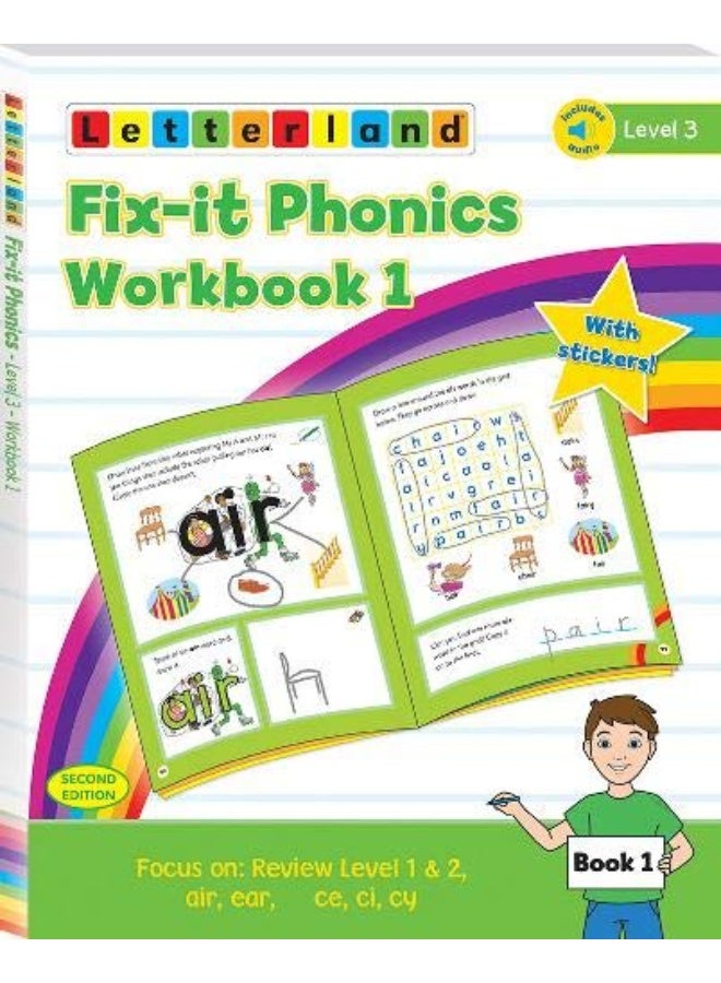 Fix-it Phonics - Level 3 - Workbook 1 (2nd Edition)