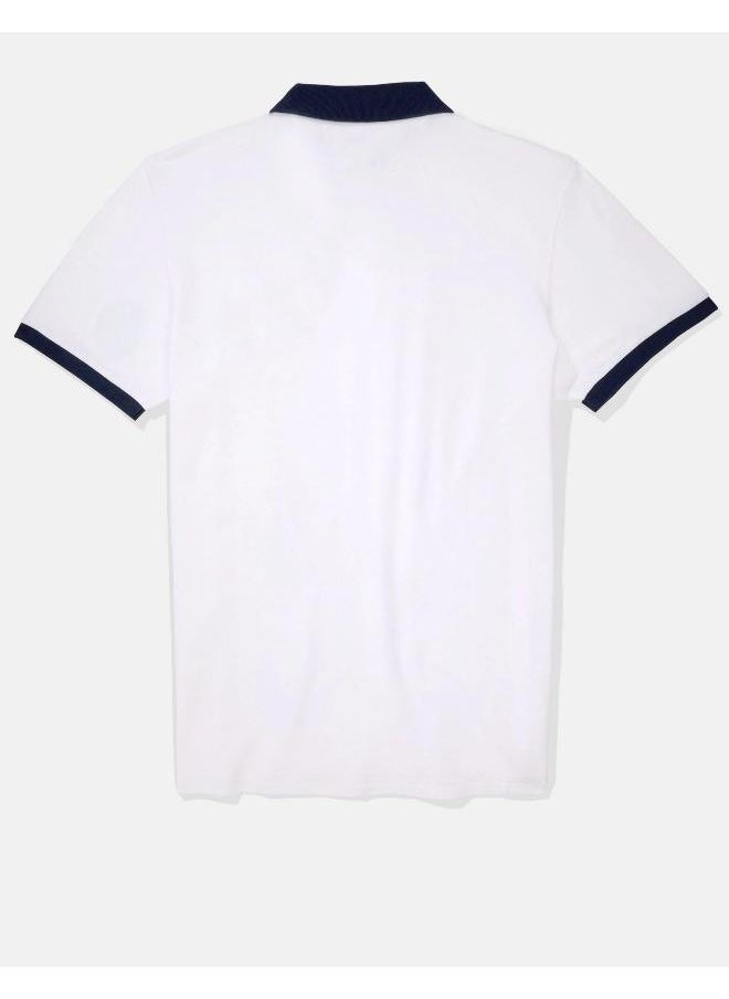 امريكان ايجل - Logo Pique Polo - Image 1