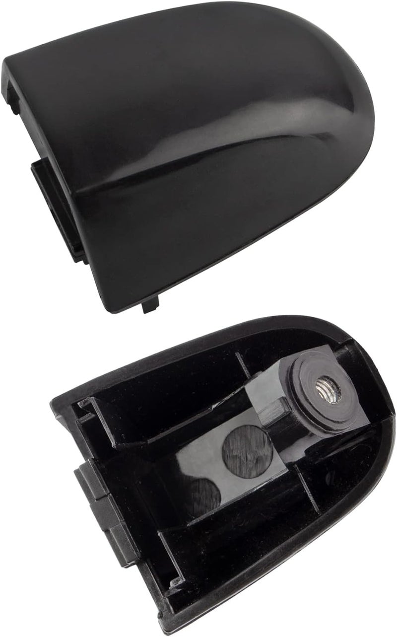 YMAUGP Front/Rear + Left/Right Outer Exterior Door Handle with Keyhole Exterior Door Handle Without Keyholes for Hyundai Elantra 2006 2007 2008 2009 2010 2011 2012 82651-2H000 82652-2H000 82652-2H020 - Image 3