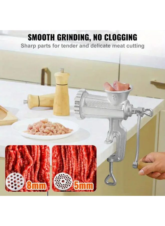 Manual Meat and Vegetable Grinder Multi Purpose Kitchen Tool With Tabletop Clamp As The Picture Shows - Image 2