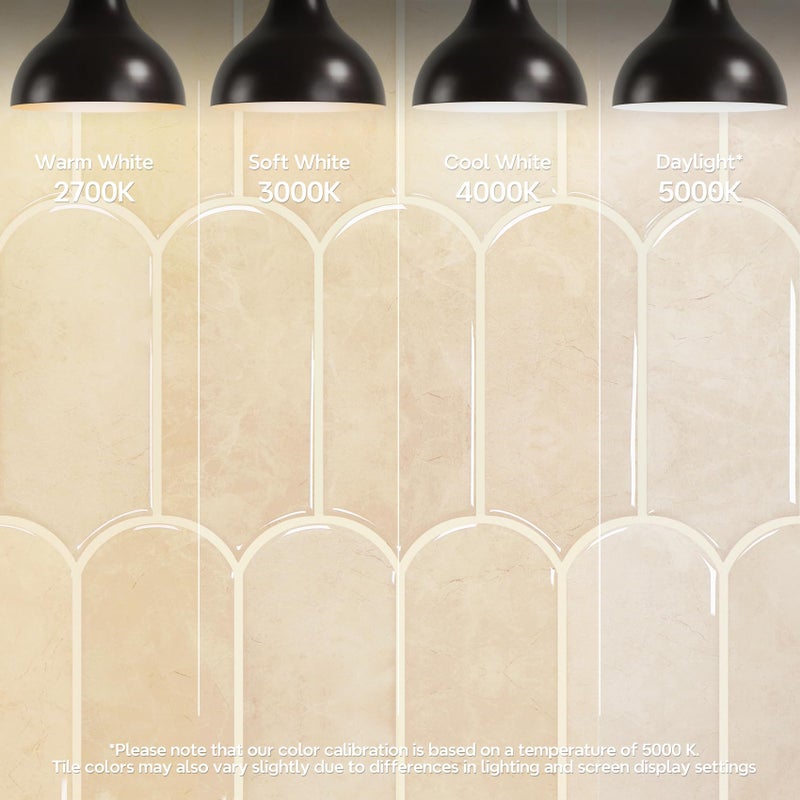 Vamos Tile Upgraded Thicker Design Peel and Stick Backsplash Tile, 10-Sheet Pinkish Beige Marble with Beige Grout Self Adhesive Vinyl Wall Tiles, Stick on Backsplash for Kitchen, Bathroom,RV,Pantry - Image 5