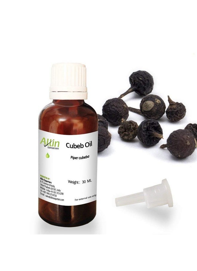 Allin Exporters Cubeb Oil - 100% Pure, Natural & Undiluted - 30 Ml  - Image 1