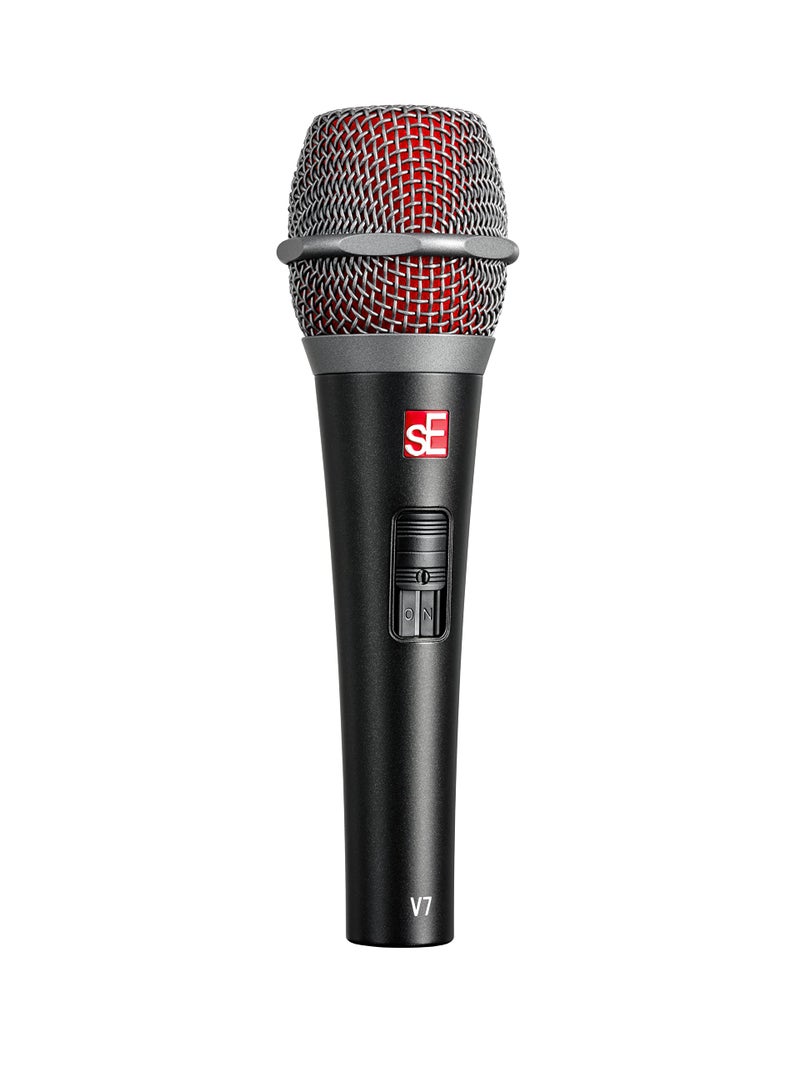 SE ELECTRONICS - V7 Switch Studio Grade Handheld Microphone Supercardioid - Image 2