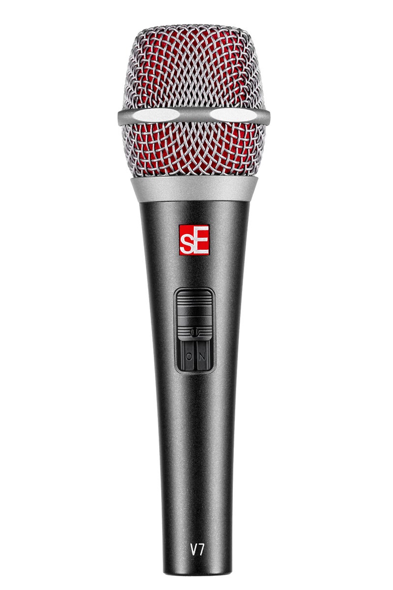 SE ELECTRONICS - V7 Switch Studio Grade Handheld Microphone Supercardioid - Image 1