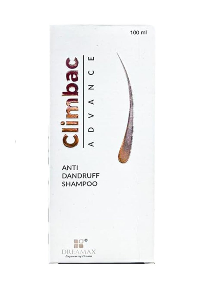 Climbac Anti Dandruff Shampoo 100Ml