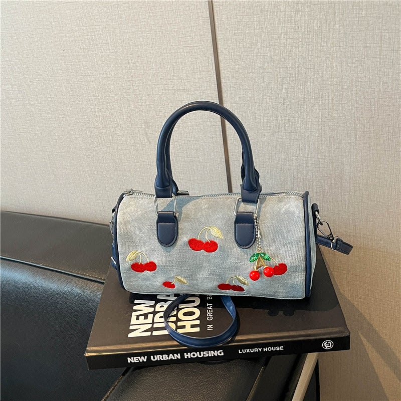 Sweet Cherry Crossbody Bag for Women - Image 1
