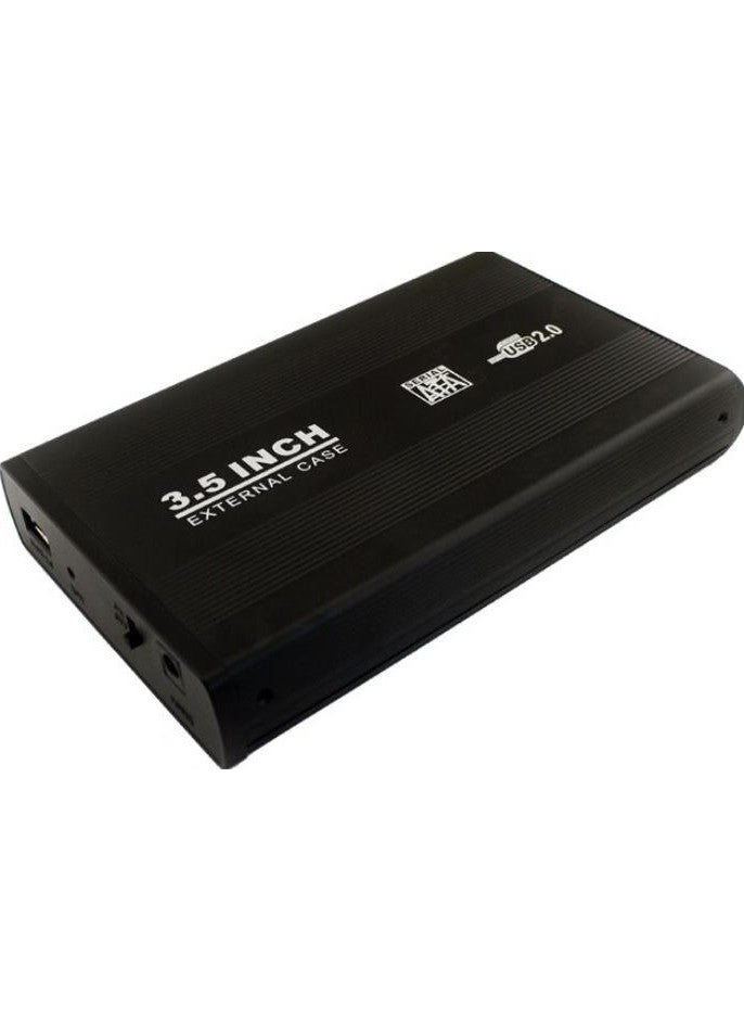 Alfais 4861 3.5 Inch SATA USB Connected HDD Hard Drive Box 
