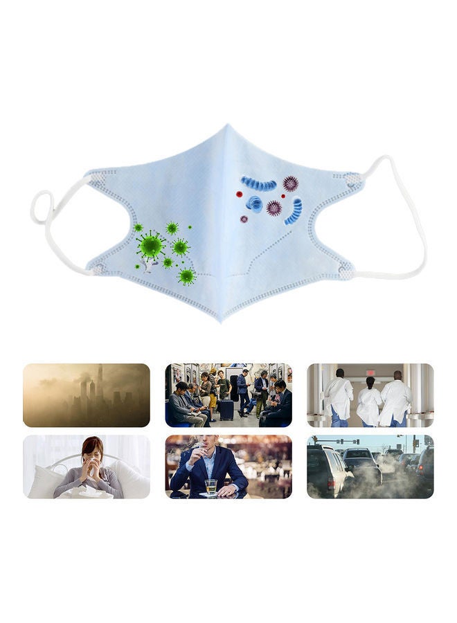 NIBEMINENT 50-Piece Kids Disposable Face Mask - Image 5