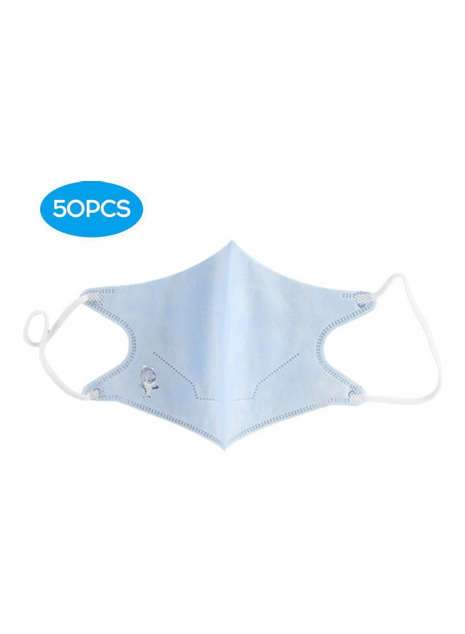 NIBEMINENT 50-Piece Kids Disposable Face Mask - Image 1