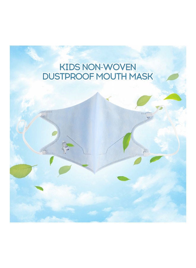 NIBEMINENT 50-Piece Kids Disposable Face Mask - Image 2