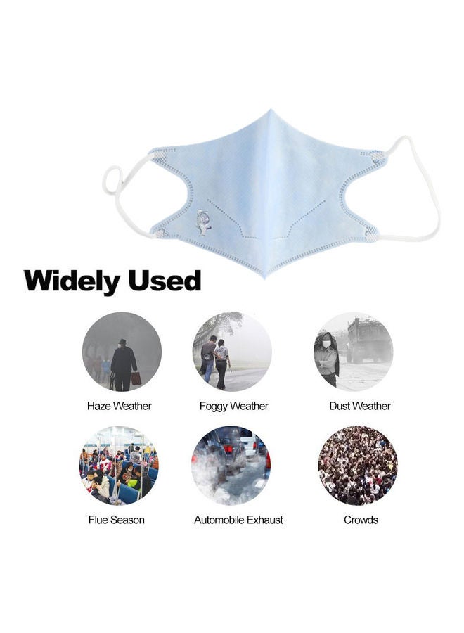 NIBEMINENT 50-Piece Kids Disposable Face Mask - Image 3