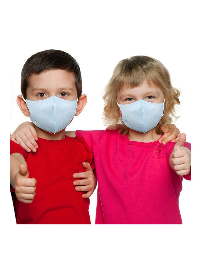 NIBEMINENT 50-Piece Kids Disposable Face Mask - Image 4