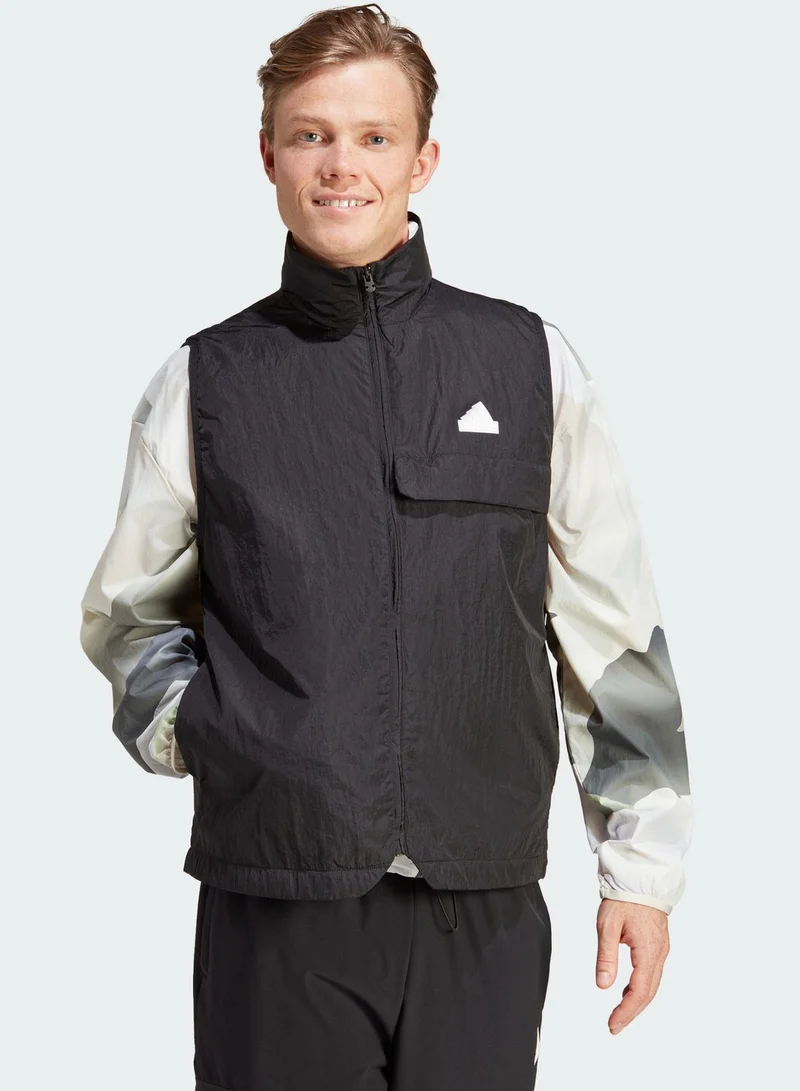 Adidas City Escape Utility Vest Jacket