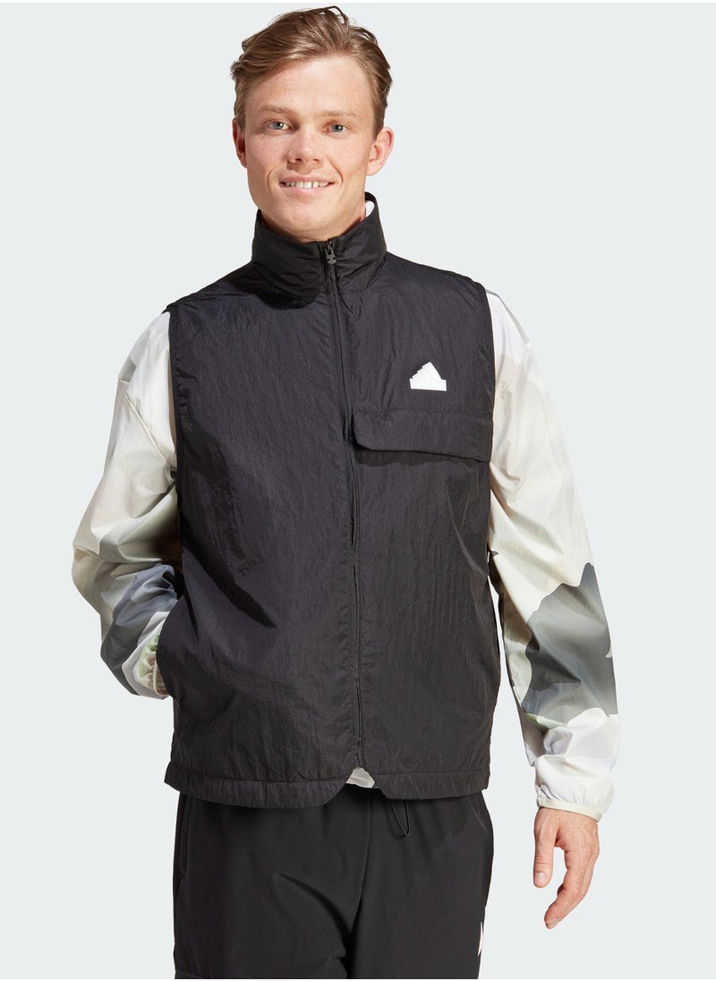 Adidas - City Escape Utility Vest Jacket - Image 1