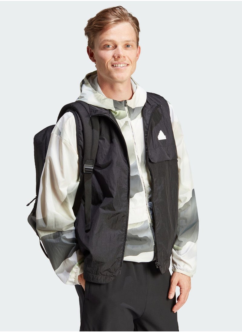 Adidas - City Escape Utility Vest Jacket - Image 1