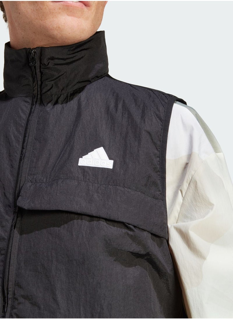Adidas - City Escape Utility Vest Jacket - Image 1