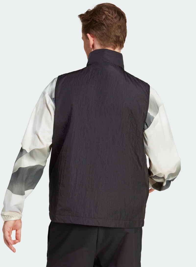 Adidas City Escape Utility Vest Jacket