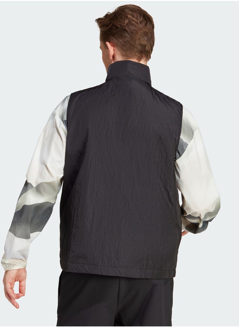 Adidas - City Escape Utility Vest Jacket - Image 1