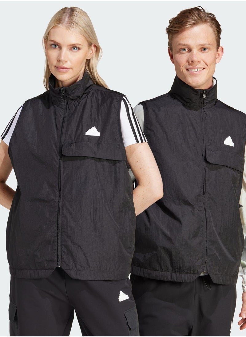 Adidas - City Escape Utility Vest Jacket - Image 1