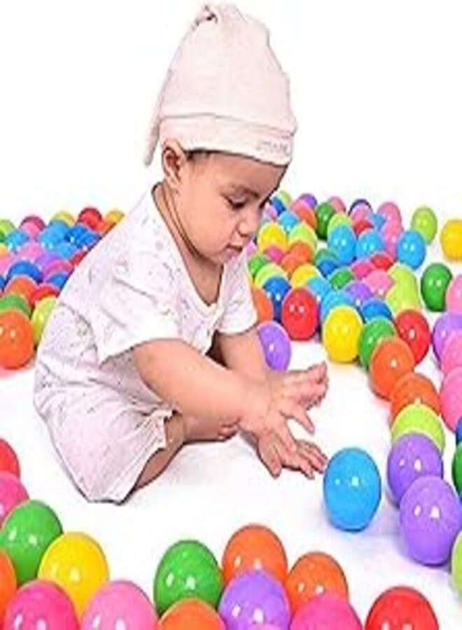 Alex Colorful Soft Plastic Ocean Fun Ball - 200 Pieces