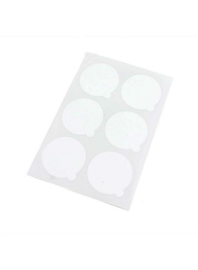 AKOAK 108 Pieces 5Cm Disposable Eyelash Extension Glue Holder Adhesive Glue Pallet Sticker Pads - Image 1