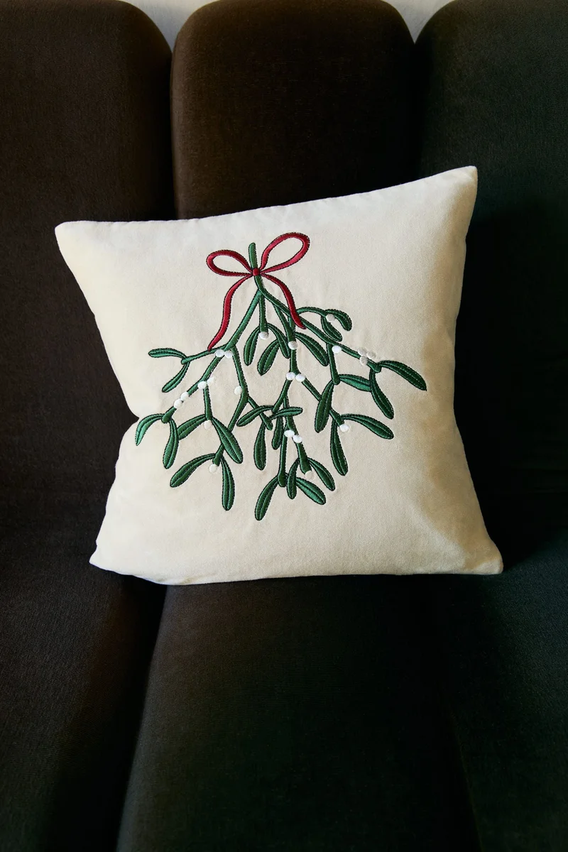 H&M Velvet cushion cover