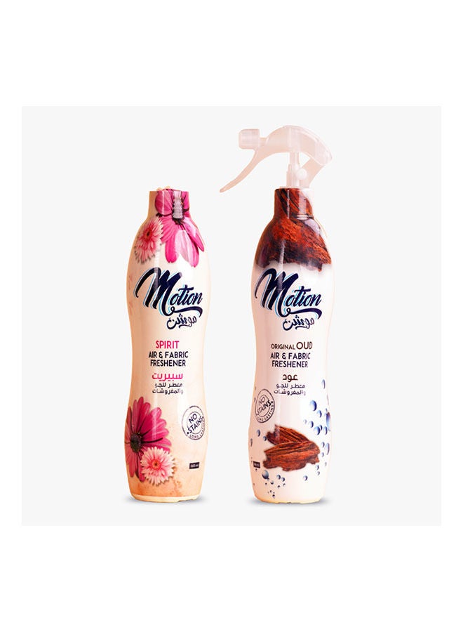 MOTION Air Freshener (Trigger Oud+ Refill Spirit)