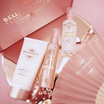 Bellamianta Glycolic Body Scrub with AHA Blend Unique Triple Action Technology for the Ultimate Tough Tan Remover Skin Exfoliator Wash with Seabuckthorn 200ml - Image 4