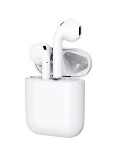 MOXOM TW09 True Wireless (TWS) Bluetooth Earphone Earbuds White  - Image 1