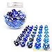 Bescon RPG Dice Set 35pcs Ocean Blue Set DND Role Playing Game Dice 5X7pcs - Image 4
