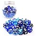 Bescon RPG Dice Set 35pcs Ocean Blue Set DND Role Playing Game Dice 5X7pcs - Image 2