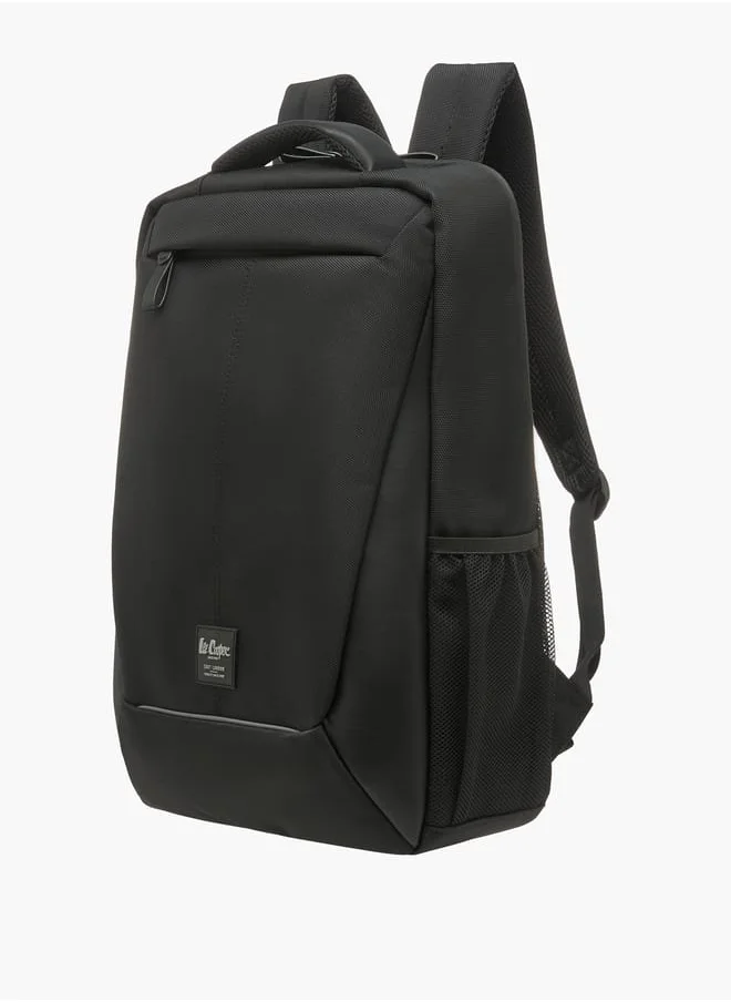 لي كوبر Solid Backpack with Adjustable Shoulder Straps