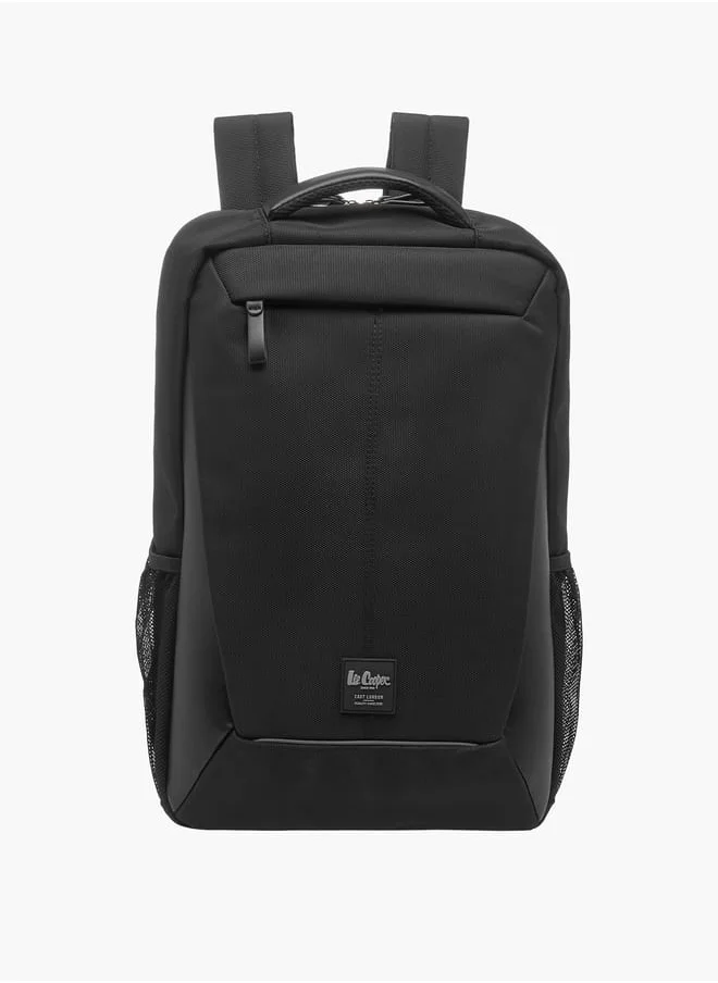 لي كوبر Solid Backpack with Adjustable Shoulder Straps