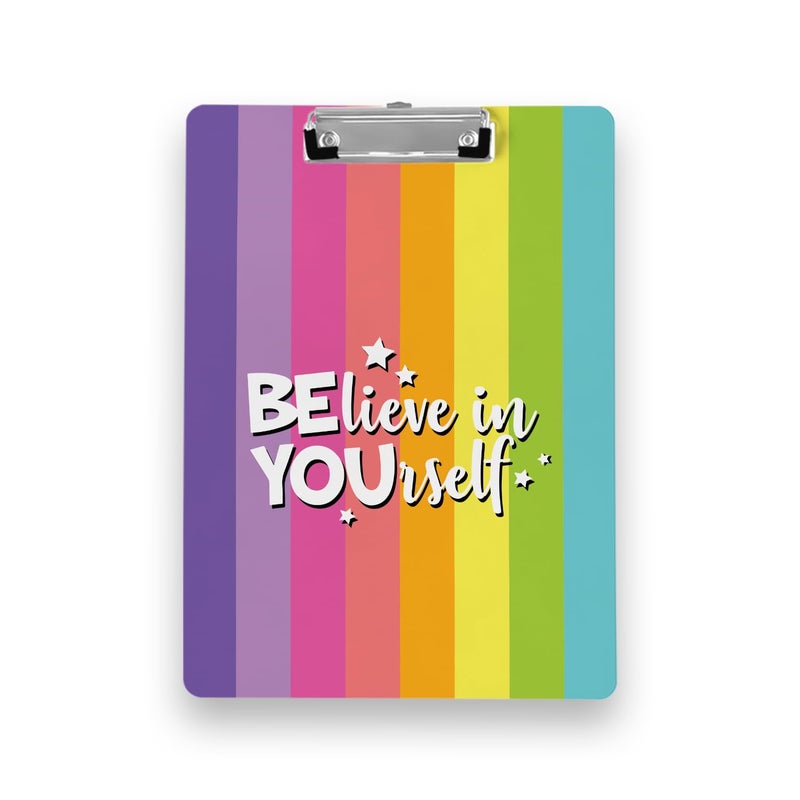 Articious لوحة رسم وكتابة واختبار مع مشبك (الحجم - 24x36 سم) متينة وخفيفة الوزن للمكتب والمدرسة والجامعة - QTS 3 - Image 3