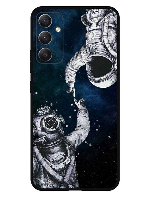 Protective Case Anti Scratch Shock Proof Bumper Cover For Samsung Galaxy A05s Astronaut And Diver